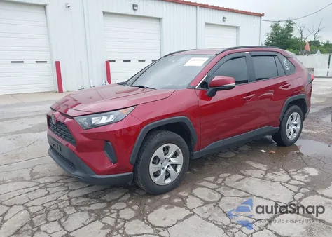 2019 Toyota Rav4 Le from USA, damaged, VIN JTMG1RFV4KD046252
